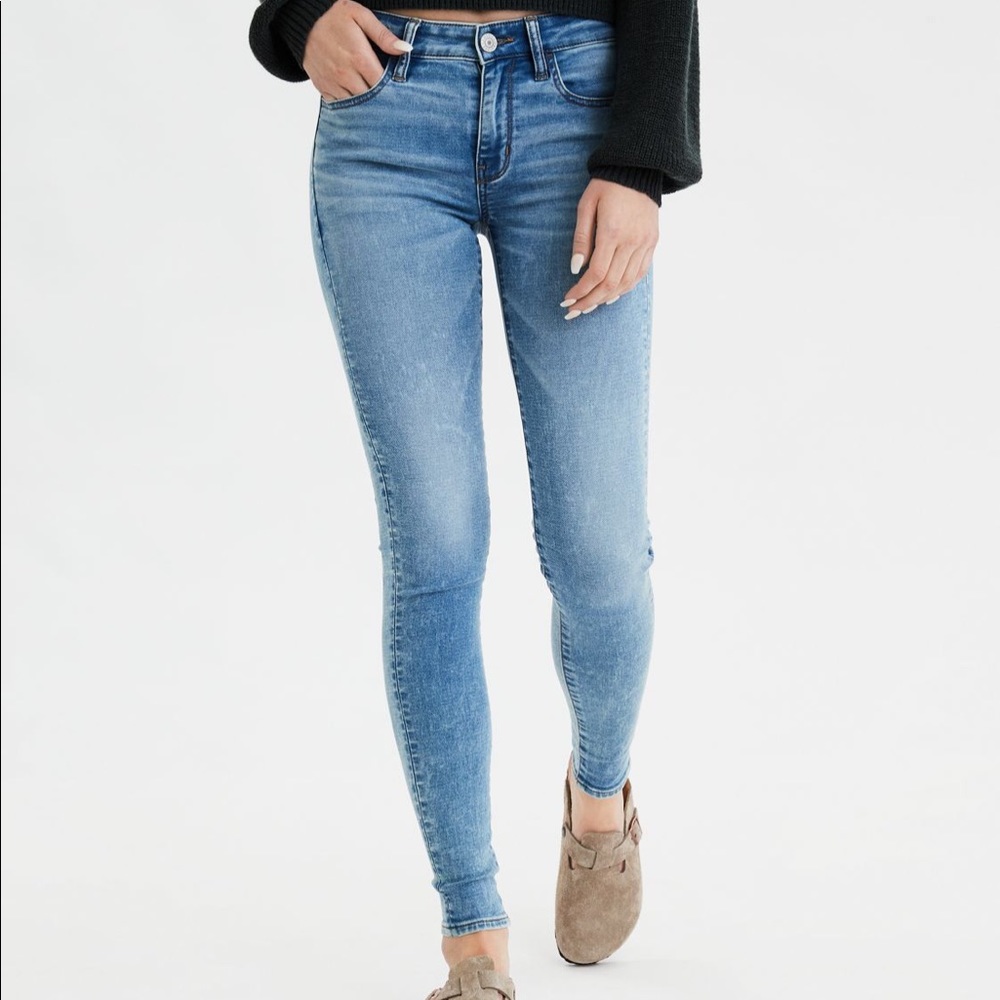 American eagle jeggings